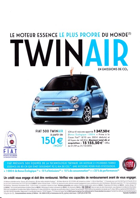 Fiat 500 twinair 1