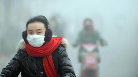 Une pollution inédite empoisonne l’air de Pékin 2