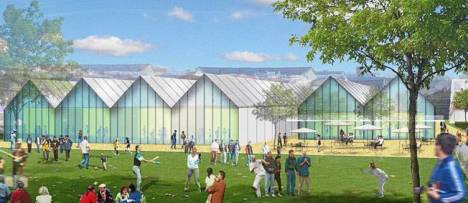 Le futur éco-quartier Monplaisir