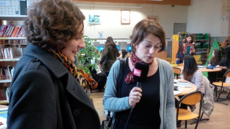 Chérie FM léa socia