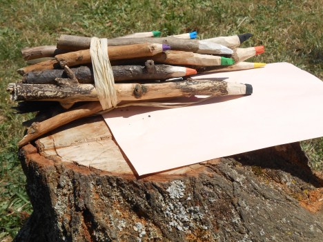 Création de land art 1