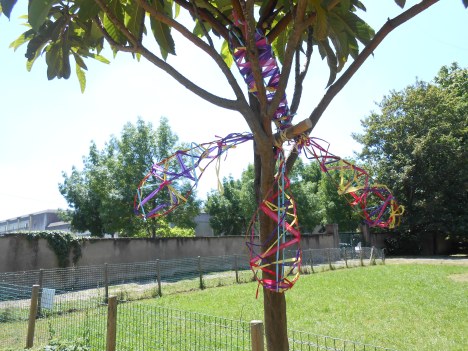 Création de land art 3