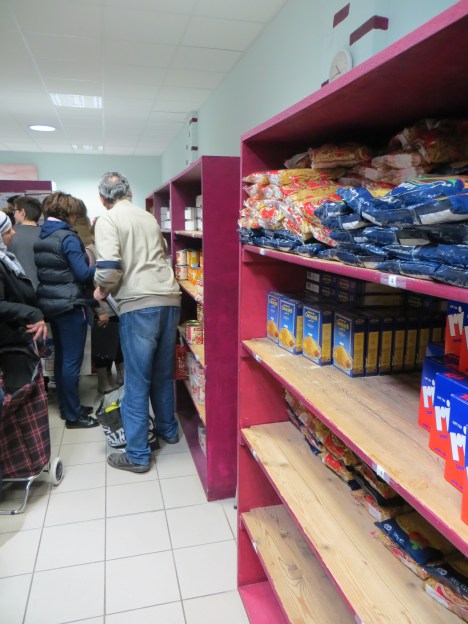 De l'aide alimentaire