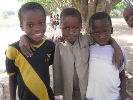 La vie des enfants à Notsé