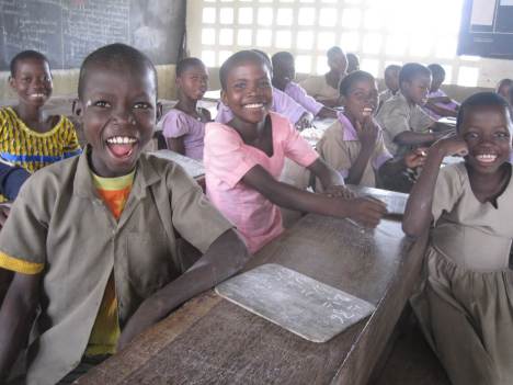 Les enfants du Togo