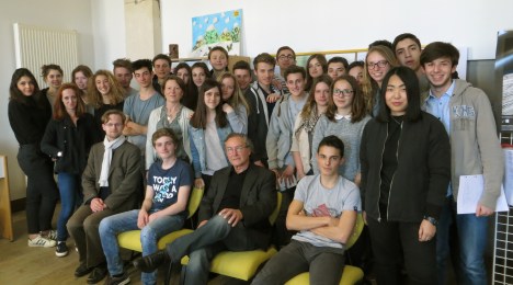 Conférence de l’auteur Pierre Péju2