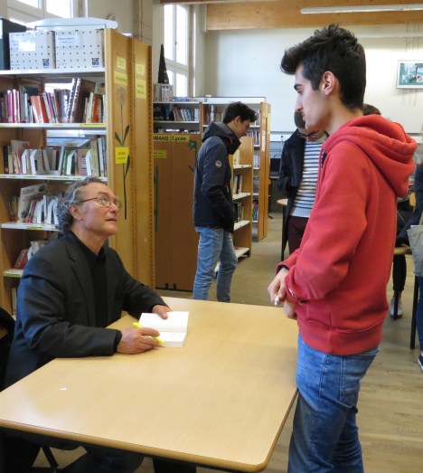 Conférence de l’auteur Pierre Péju4