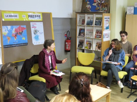 Deux heures avec une femme d'exception 1